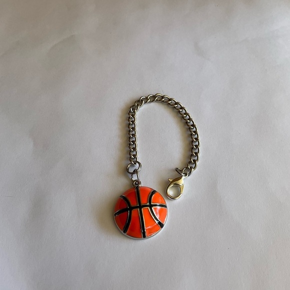 Hand Crafted Tumbler Handle Charm Basketball Stanley Cup Water Bottle Purse - Picture 5 of 11